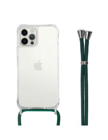 Customizable Crossbody Case for iPhone with Vert Lanyard