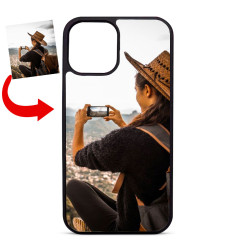 Coque Personnalisable iPhone Ajoutez Votre Photo ou Design iPhone 15 iPhone 16 Pro Max Plus