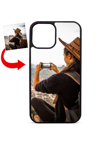 Custom Photo Case for iPhone - Add your Own Photo or Design For iPhone 15 14 13 12 Pro Max