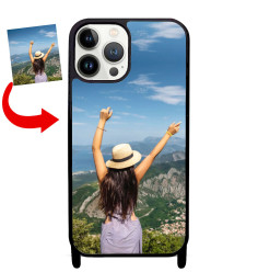Coque avec Anneaux Personnalisable pour iPhone Ajoutez Votre Photo ou Design iPhone 15