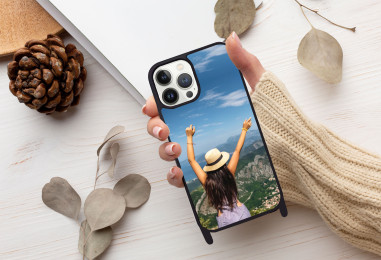 Custom Crossbody Photo Case For iPhone 15 14 13 12 Pro Max - Add your Own Photo or Design