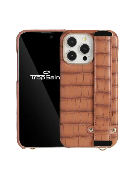 iPhone case crossbody shoulder strap