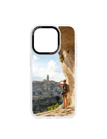 Coque Personnalisable iPhone Ajoutez Votre Photo ou Design iPhone 15 iPhone 16 Pro Max Plus