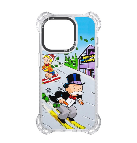 Printed Case for iPhone - Mr Monopoly Ski - All Models Available
