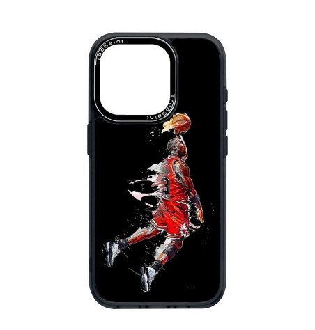 Personalised Case for iPhone 15 16 Michael Jordan basketball