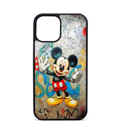Personalised Case for iPhone 15 16 pro Max Mickey Mouse Louis Vuitton