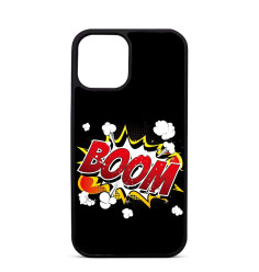Coque Personalisée pour iPhone 15 16 Pro Max boom