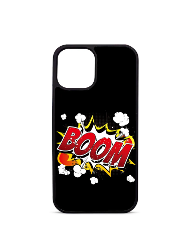 Coque Personalisée pour iPhone 15 16 Pro Max boom