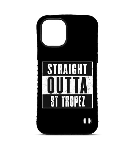 Personalised Case For iPhone 15 14 13 12 Pro Max straight outta saint tropez