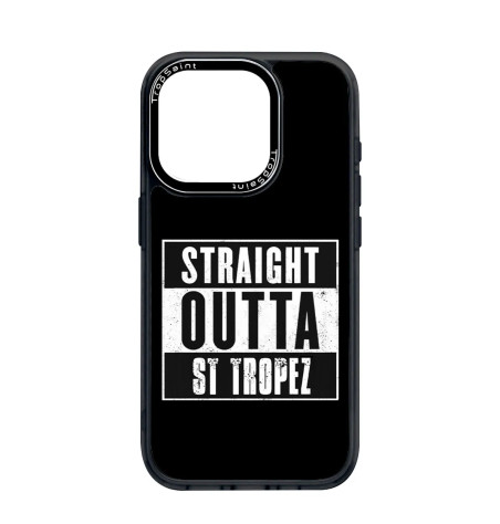 Coque Trop Saint Imprimée pour iPhone Design 04