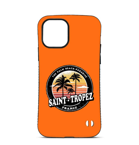 Coque Personalisée pour iPhone 14 15 16 Pro Max Saint Tropez France