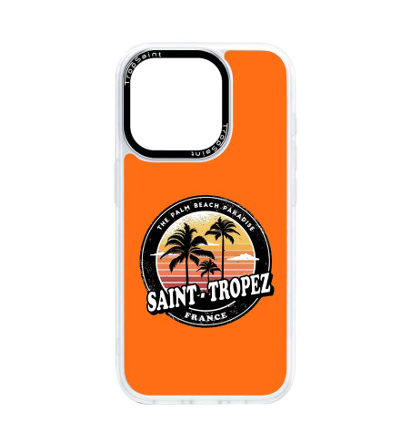 Personalised Case For iPhone 15 14 13 12 Pro Max saint tropez france