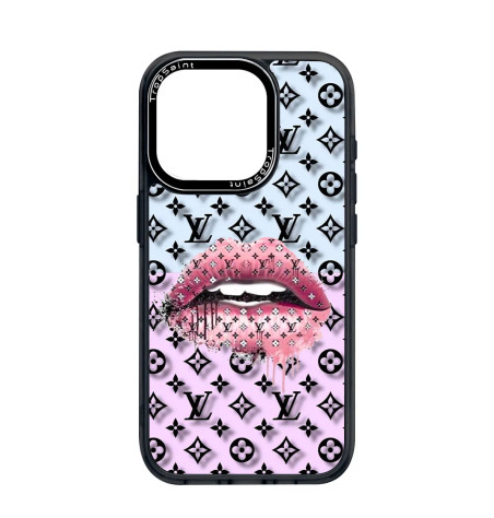 Back Cover Trop Saint for iPhone 14 15 16 Pro Max - Louis Vuitton Mouth
