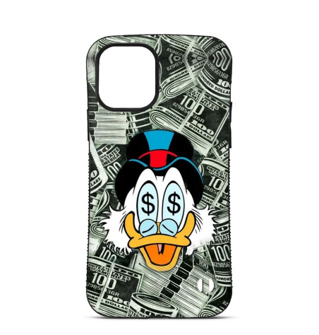 Coque Personalisée pour iPhone 14 15 16 Pro Max Picsou Uncle Scrooge