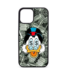 Coque Personalisée pour iPhone 14 15 16 Pro Max Picsou Uncle Scrooge