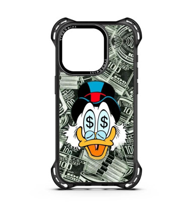 Coque Personalisée pour iPhone 14 15 16 Pro Max Picsou Uncle Scrooge