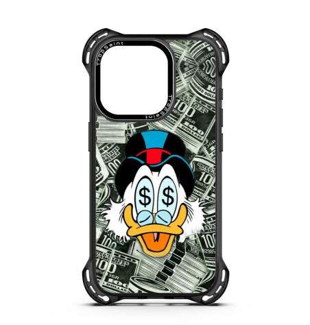 Personalised Case for iPhone 14 15 16 Pro Max Uncle scrooge face