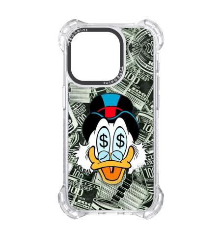 Personalised Case for iPhone 14 15 16 Pro Max Uncle scrooge face