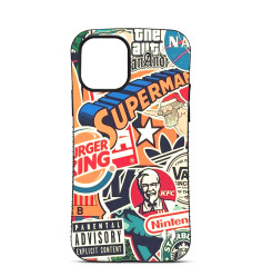 Coque Trop Saint Imprimée pour iPhone 14 15 16 Pro max 2