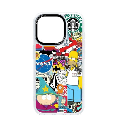 Coque Trop Saint Imprimée pour iPhone Design 164