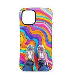 Back Cover Trop Saint for iPhone 14 15 16 Pro Max Colourfull Vans 2