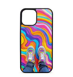 Back Cover Trop Saint for iPhone 14 15 16 Pro Max Colourfull Vans
