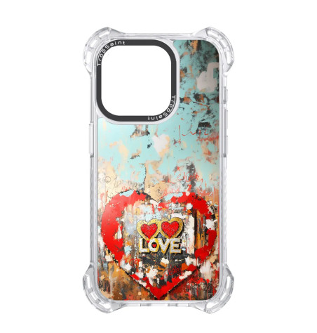 Custom Case Trop Saint for iPhone 14 15 16 Pro Max Heart Love