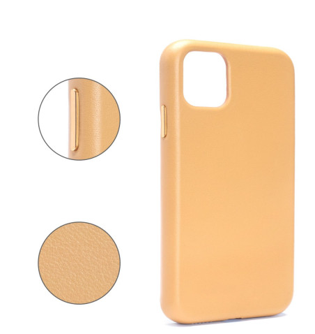 Coque iPhone 11 Cuir