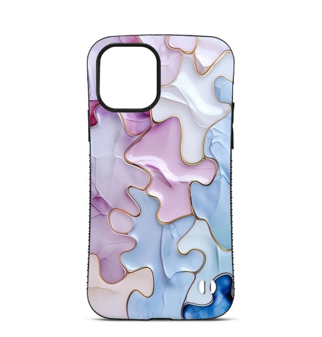 Custom Case Trop Saint for iPhone 14 15 16 Pro Max Colourful Marble