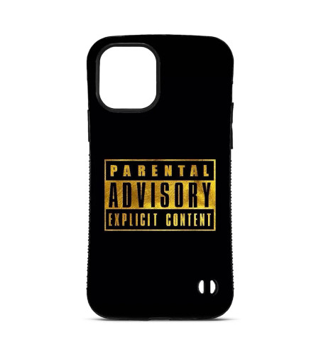 Custom Case Trop Saint for iPhone 14 15 16 Pro Max Parental Advisory Explicit Content