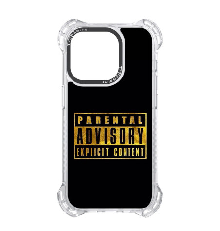 Coque Trop Saint Imprimée pour iPhone 14 15 16 Pro Max Parental Advisory Explicit Content Coque Trop Saint Imprimée pour iPhone 14 15 16 Pro Max Parental Advisory Explicit Content