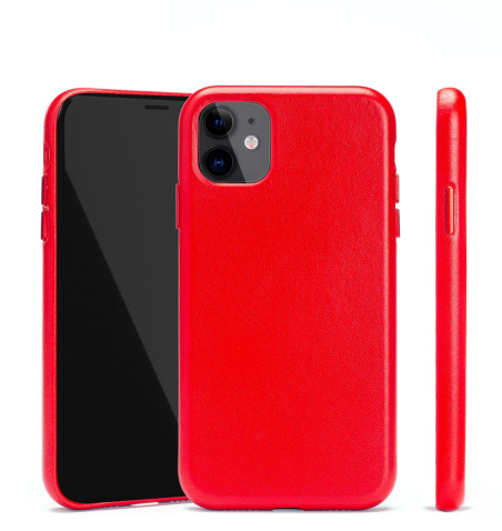 Coque iPhone 11 Cuir
