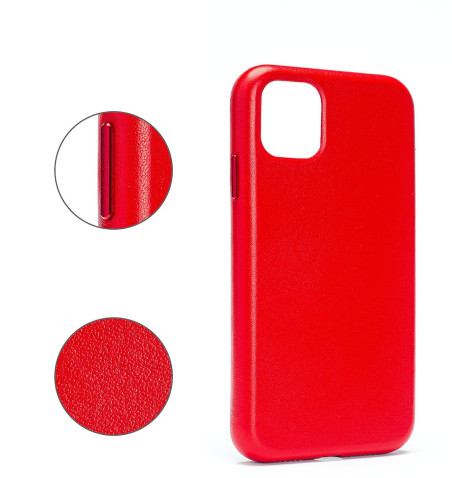 Coque iPhone 11 Cuir