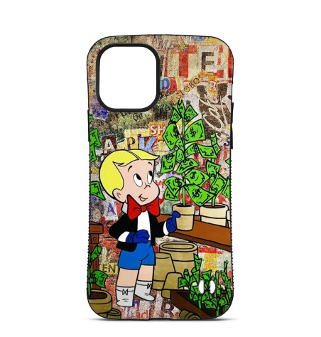 Coque Trop Saint Imprimée pour iPhone 14 15 16 Pro Max Richie Rich Coque Trop Saint Imprimée pour iPhone 14 15 16 Pro Max Richie Rich