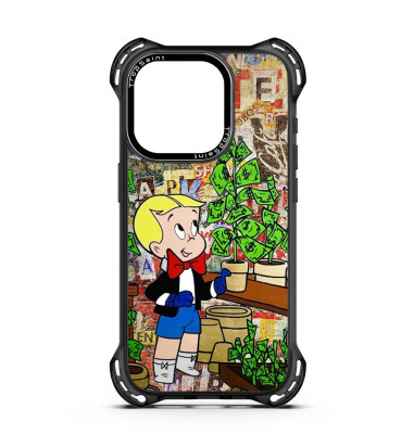 Personalised Case for iPhone 14 15 16 Pro Max - Richie Rich