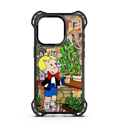 Coque Trop Saint Imprimée pour iPhone 14 15 16 Pro Max Richie Rich Coque Trop Saint Imprimée pour iPhone 14 15 16 Pro Max Richie Rich
