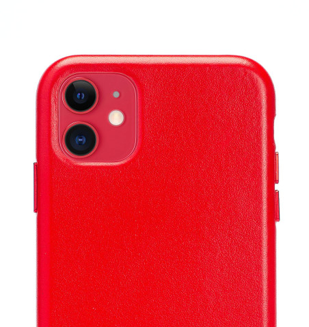 Coque iPhone 11 Cuir