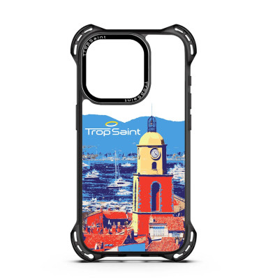 Personalised Case For iPhone 15 14 13 12 Pro Max Clocher de Saint Tropez