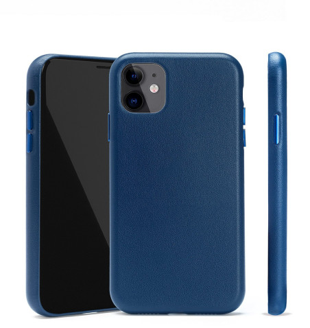 Coque iPhone 11 Cuir