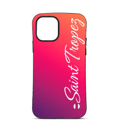 Coque Trop Saint Imprimée pour iPhone 13 14 15 Pro Max Saint Tropez 2