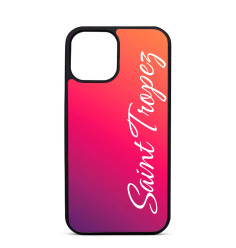 Coque Trop Saint Imprimée pour iPhone 13 14 15 Pro Max Saint Tropez