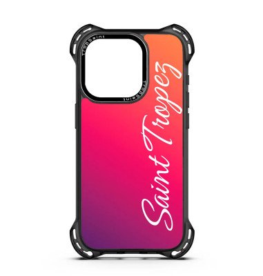Coque Trop Saint Imprimée pour iPhone 13 14 15 Pro Max Saint Tropez