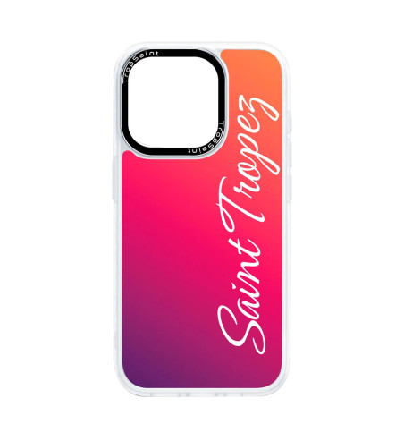 Personalised Case For iPhone 15 14 13 12 Pro Max Saint Tropez