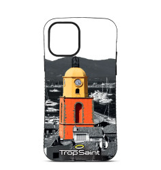 Personalised Case For iPhone 15 14 13 12 Pro Max Saint Tropez Bell Tower 2
