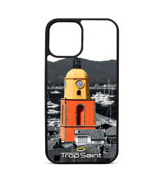 Personalised Case For iPhone 15 14 13 12 Pro Max Saint Tropez Bell Tower
