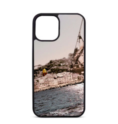 Coque Trop Saint Imprimée pour iPhone 15 14 13 12 Pro Max Saint Tropez