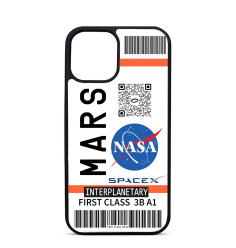 Personalised Case for iPhone 14 15 16 Pro Max Ticket to Mars