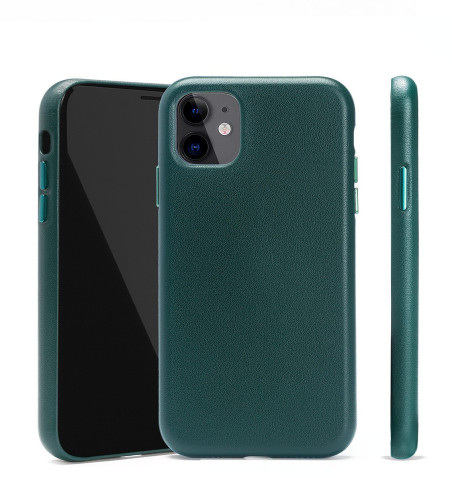 Leather Case for iPhone 11