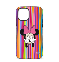 Personalised Case Trop Saint for iPhone 14 15 16 Pro Max - Minnie Hiding Her eyes 2