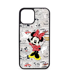 Personalised Case Trop Saint for iPhone 14 15 16 Pro Max Cartoon Minnie Mouse